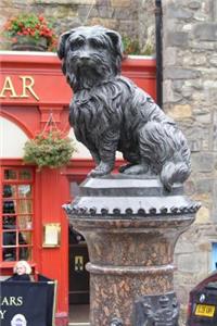 Greyfriars Bobby Dog Statue in Edinburgh Scotland Journal