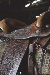 Western Saddle Close-Up Journal