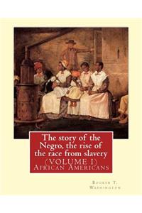 story of the Negro, the rise of the race from slavery.By