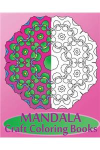 Mandala Craft Coloring Books