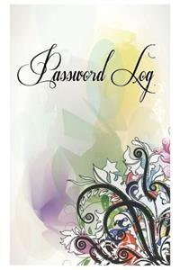 Password Log: Password Keeper A Password Journal Organizer internet address logbook / password logs