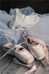 Captivating Pink Ballet Shoes Dance Journal