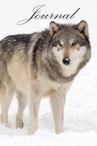 200 Page Wolf Journal: Wolves of Wolf Park (Wolfgang)