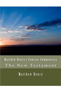 Matthew Henry's Concise Commentary
