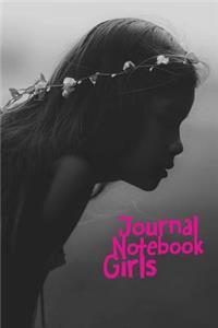 Journal Notebook Girls