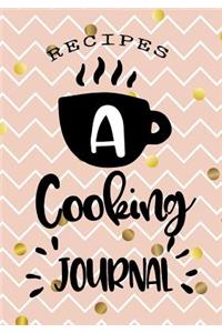 Recipes a Cooking Journal