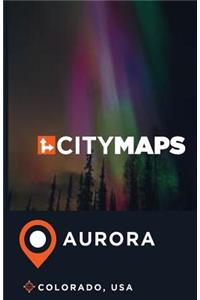 City Maps Aurora Colorado, USA