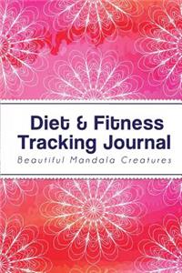 Diet & Fitness Tracking Journal: Your Best Personal Healthy Diet (Wellness Life)