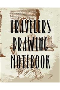 Travelers Drawing Notebook