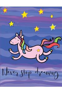Never stop Dreaming
