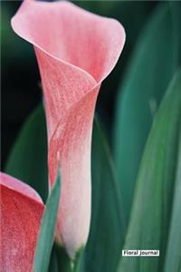 Floral Journal - Pink Flute