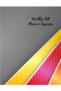 Monthly Bill Planner and Organizer