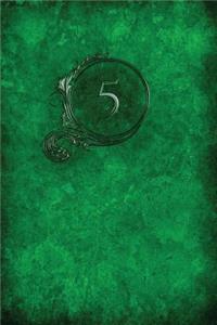 Monogram 5 Any Day Planner Notebook