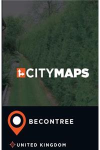 City Maps Becontree United Kingdom