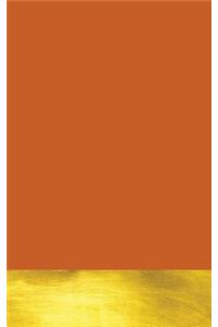 Squash Gold Dipped Notebook