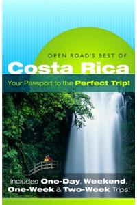 Open Road's Best of Costa Rica
