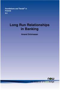 Long Run Relationships in Banking