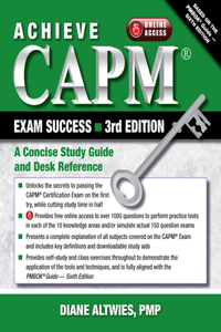 Achieve Capm Exam Success, 3rd Edition