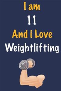 I am 11 And i Love Weightlifting
