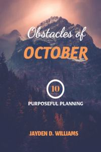 Obstacles of October