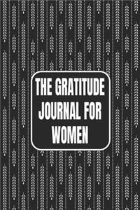 The Gratitude Journal for Women