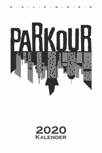 Parkour City Kalender 2020