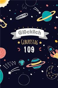 Glücklich Geburtstag 109, Alles gute zum 109 jährigen jubiläum