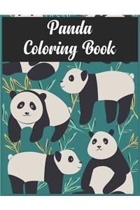 Panda Coloring Book