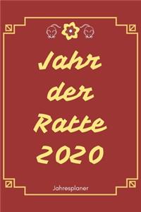 Jahr der Ratte 2020