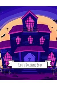 Zombie Coloring Book