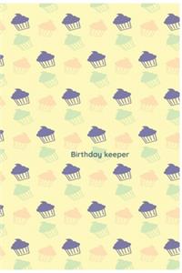 Birthday Keeper