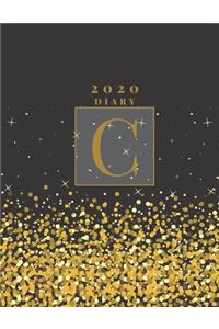 Personalised 2020 Diary Week To View Planner