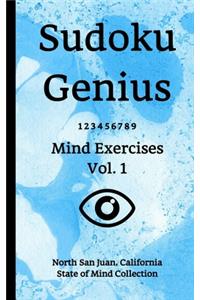 Sudoku Genius Mind Exercises Volume 1