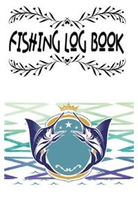 Fishing Log And Fishing Tracker And Log Book