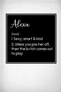 Alexa - Sexy, Smart Kind