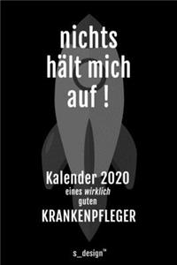 Kalender 2020 für Krankenpfleger