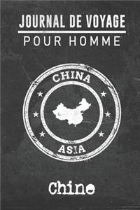 Journal de Voyage pour homme Chine
