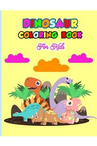 Dinosaur Coloring Book For Kids