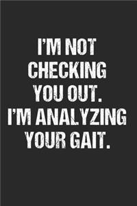 Analyzing Your Gait - Physical Therapy DPT PT PTA