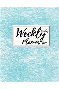 Weekly & Monthly Planner 2020