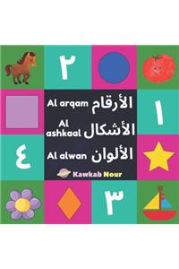 Al Arqam, Al Ashkaal, Al Alwan