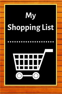 My Shopping List