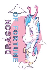 Sweet asian dragon notebook