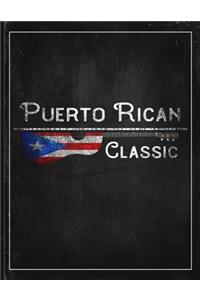 Puerto Rican Boricua Classic
