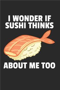 Sushi Notizbuch