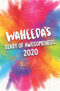 Waheeda's Diary of Awesomeness 2020