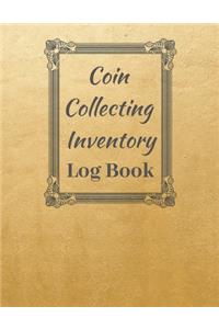 Coin Collecting Inventory Log Book