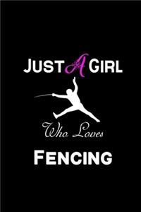 Just a girl who loves Fencing