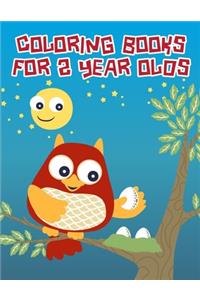 Coloring Books For 2 Year Olds