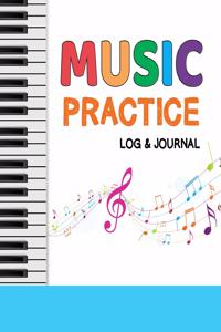 Music Practice Log & Journal